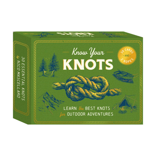 Know Your Knots - Knot Kit - Alder & Alouette