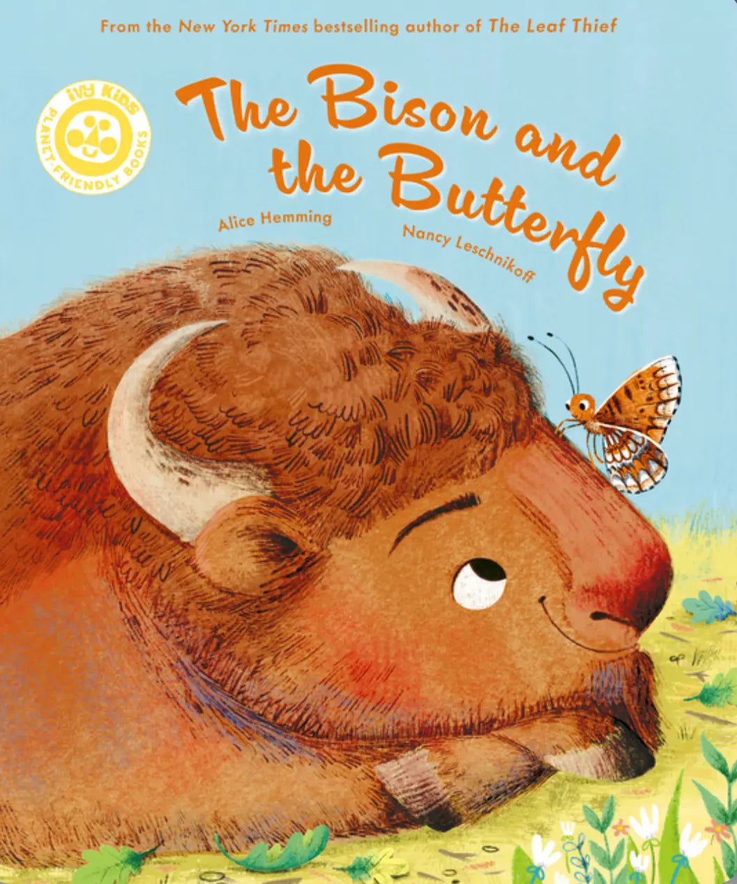 The Bison and the Butterfly - Alder & Alouette