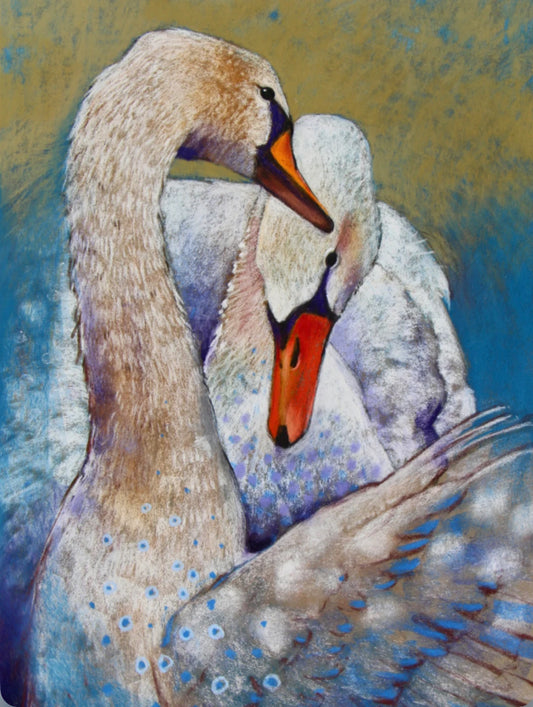 Elegant (Two Swans) | Loes Botman