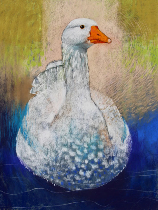 Brighter (Goose) | Loes Botman Art Card