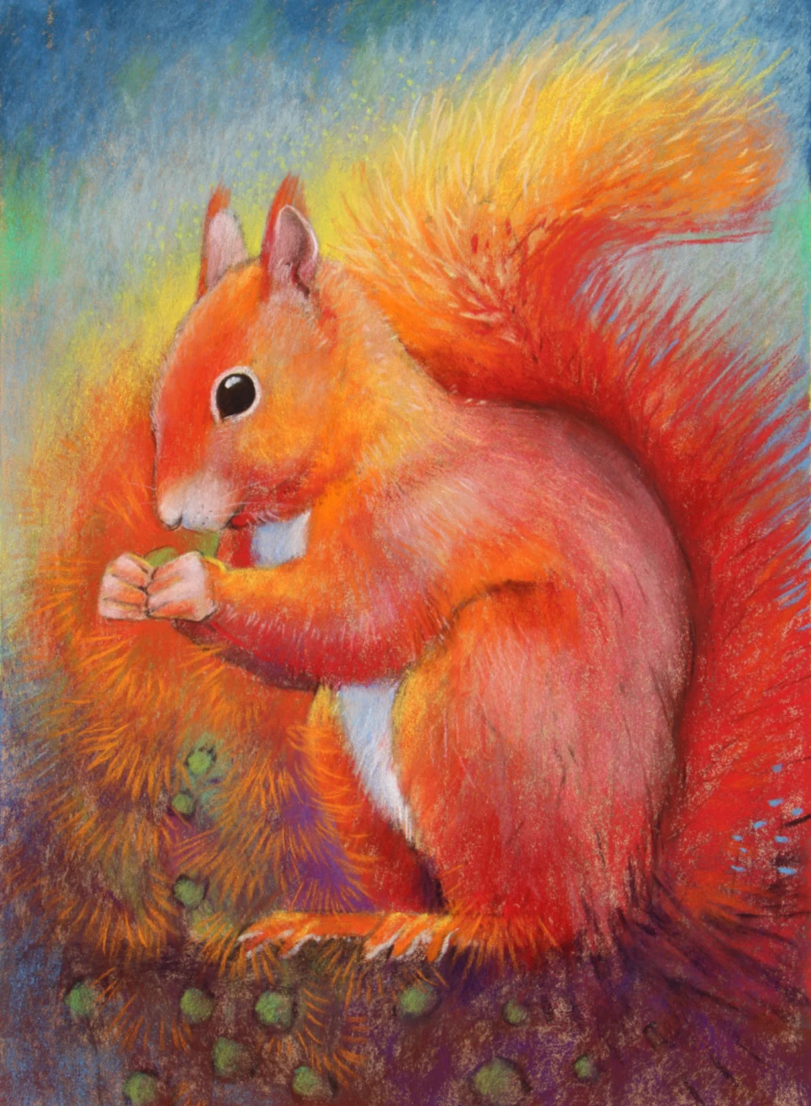 Squirrel | Loes Botman Art Card
