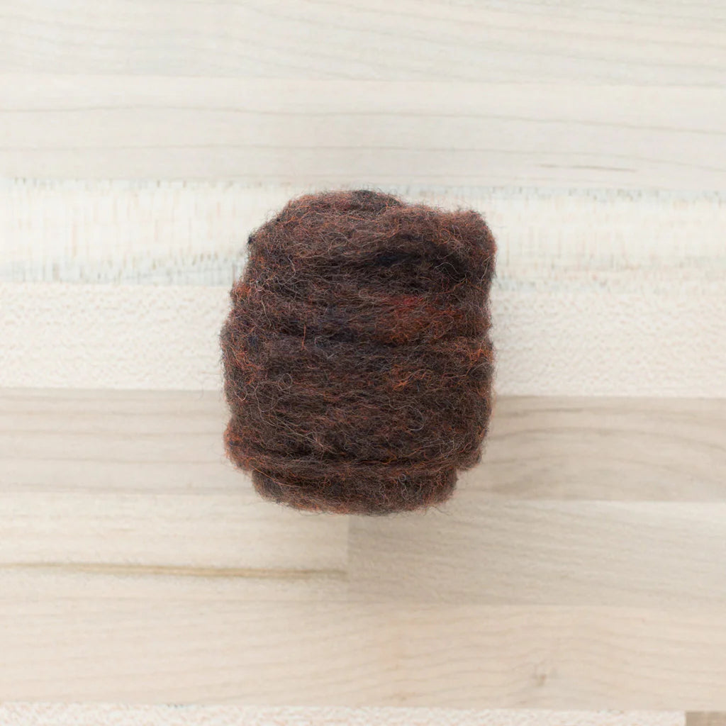 Needle Felting Wool Batts, Multiple Colors - Alder & Alouette