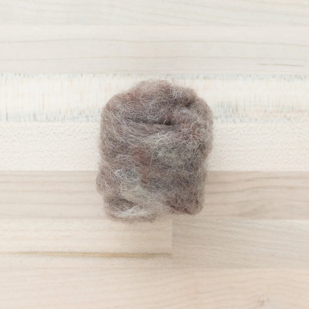 Needle Felting Wool Batts, Multiple Colors - Alder & Alouette