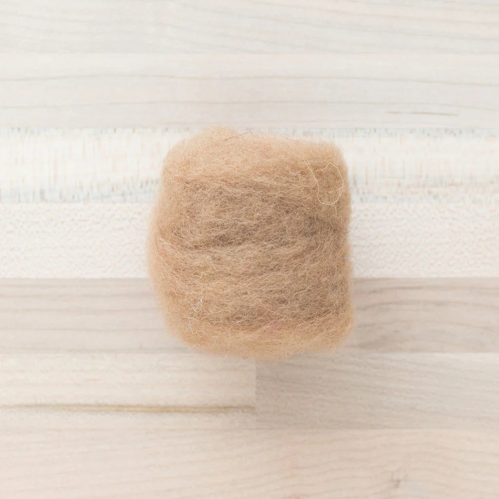 Needle Felting Wool Batts, Multiple Colors - Alder & Alouette