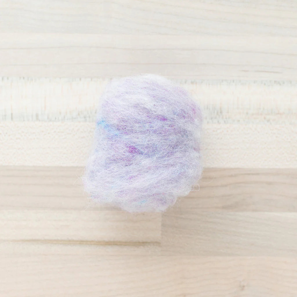 Needle Felting Wool Batts, Multiple Colors - Alder & Alouette