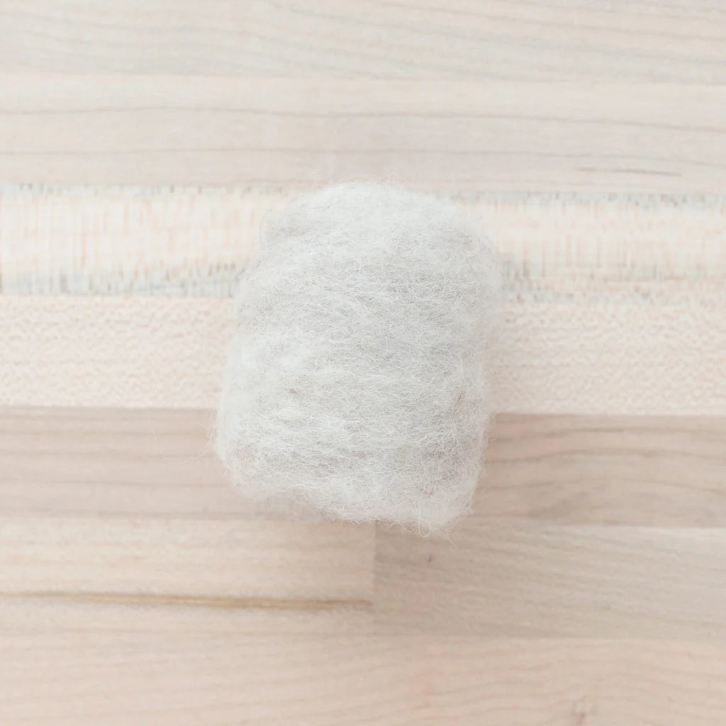 Needle Felting Wool Batts, Multiple Colors - Alder & Alouette