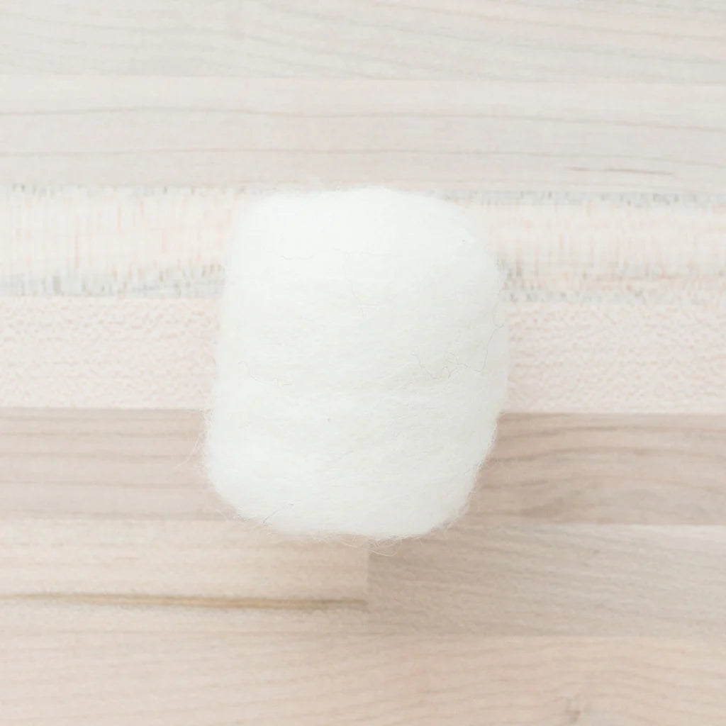 Needle Felting Wool Batts, Multiple Colors - Alder & Alouette