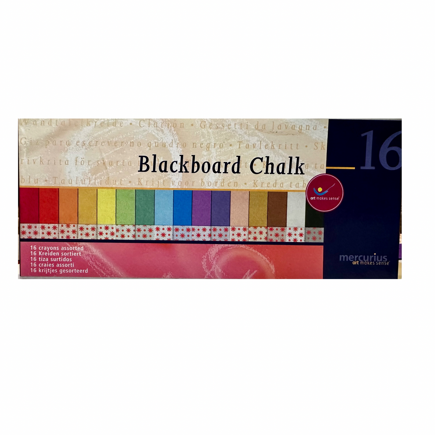 Mercurius Blackboard Chalk | Highly Pigmented - Alder & Alouette