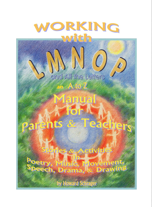 Working with LMNOP - A Manual for Parents & Teachers Book Cover - Alder & Alouette