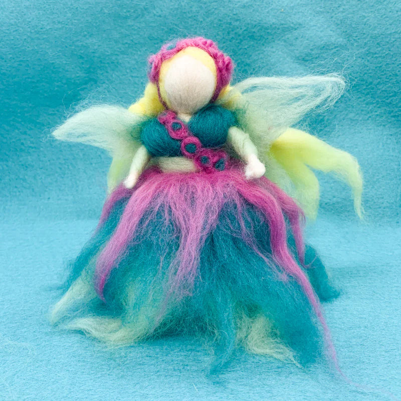 Spring Fairy Felting Kit - Make Your Own Fairy - More on the Way