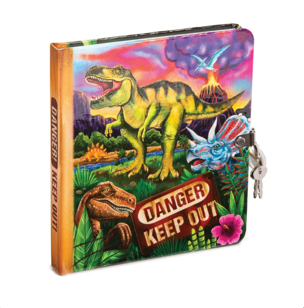 Dinosaur Locked Diary