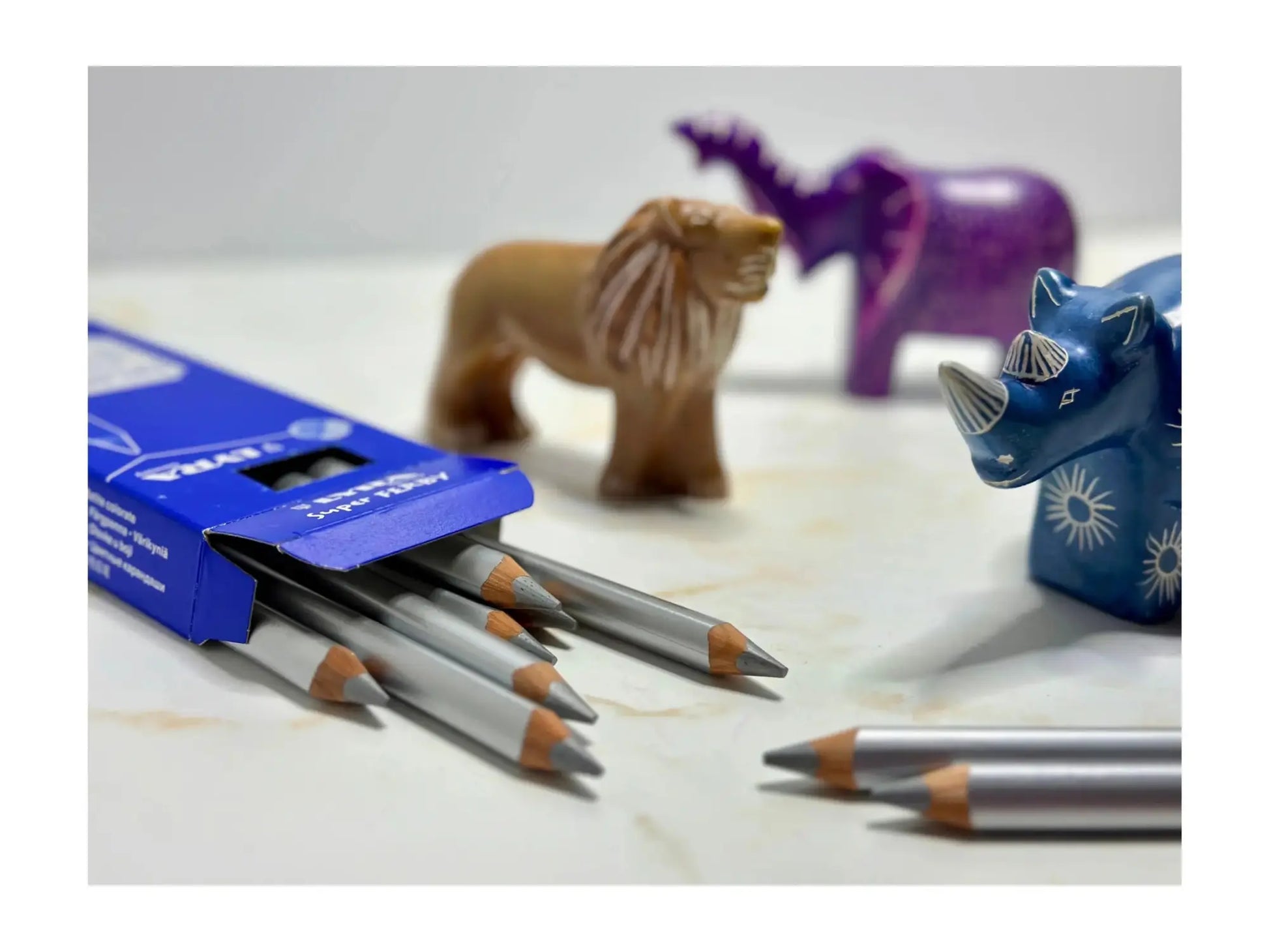 Lyra Super Ferby Metallic Colored Pencils - Alder & Alouette