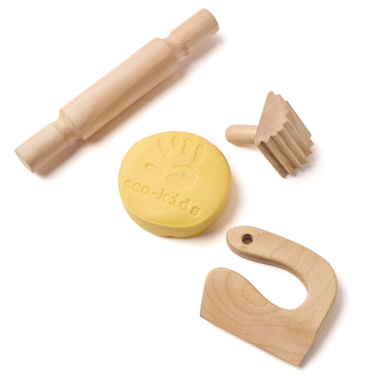 Play Dough Toys, Wooden - Alder & Alouette