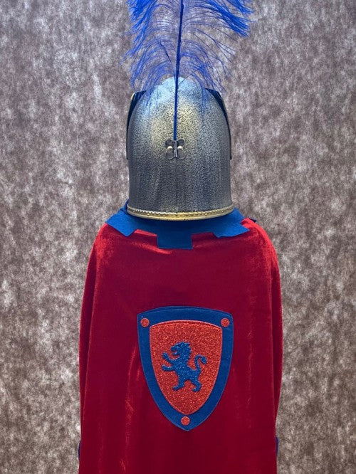 Kamelot Knight’s Cape in Red & Blue