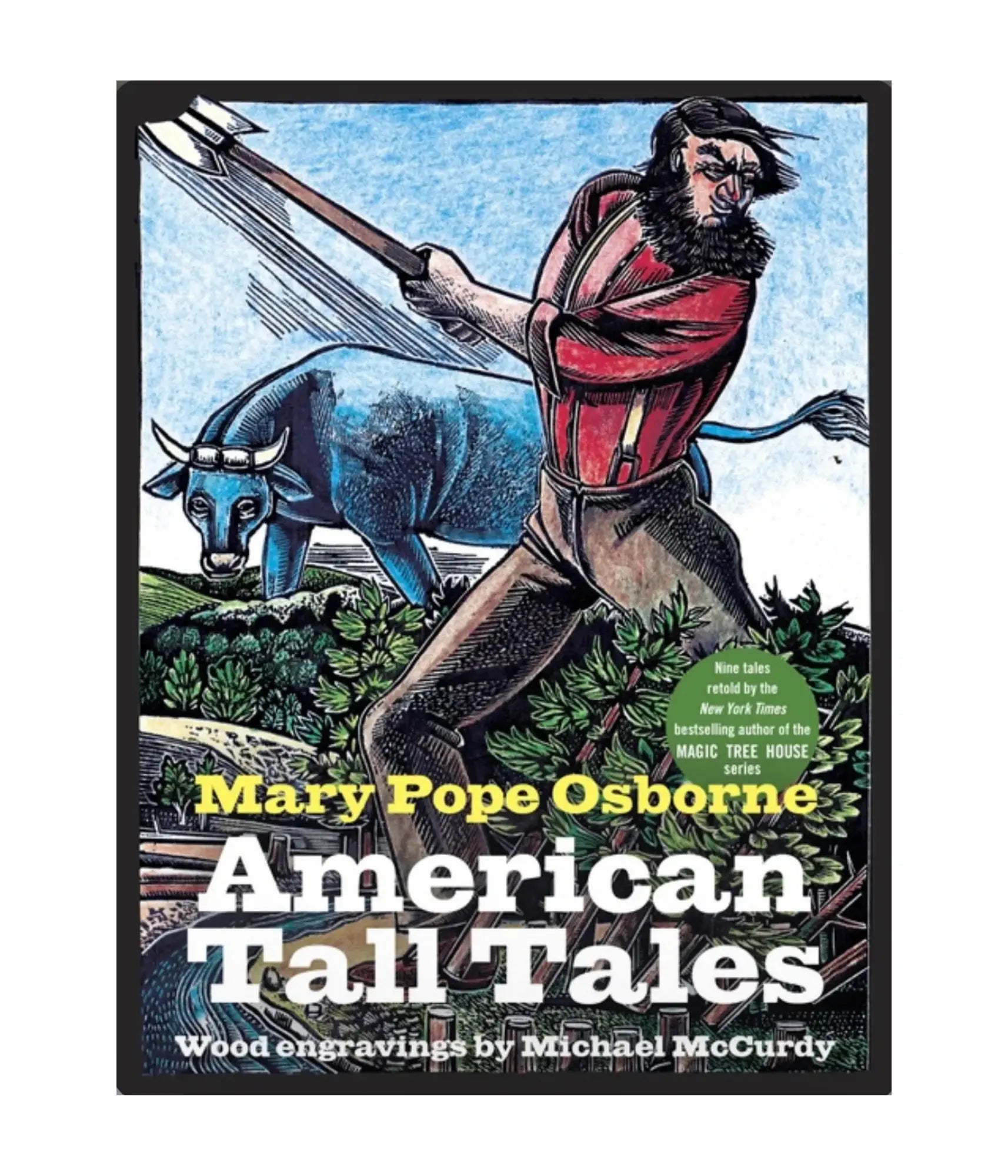 American Tall Tales by Mary Pope Osborne - Alder & Alouette