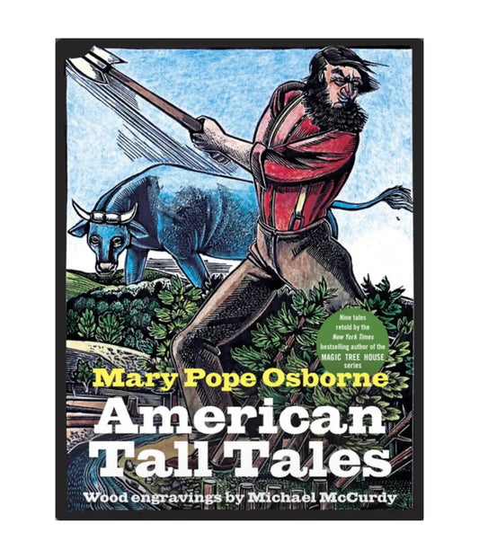 American Tall Tales by Mary Pope Osborne - Alder & Alouette