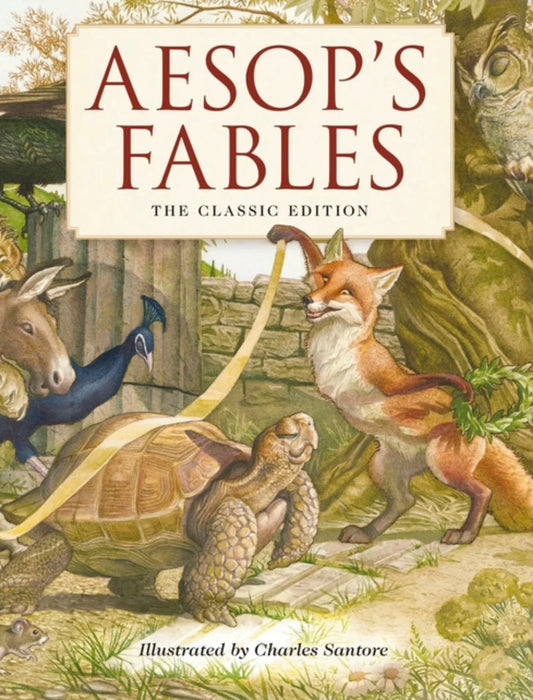 Aesops Fables The Classic Edition by Charles Santore - Alder & Alouette