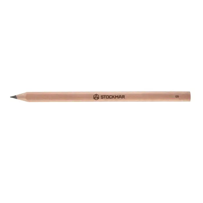 Graphite Pencils, B - Stockmar Hexagonal or Triangular, 6.9” long