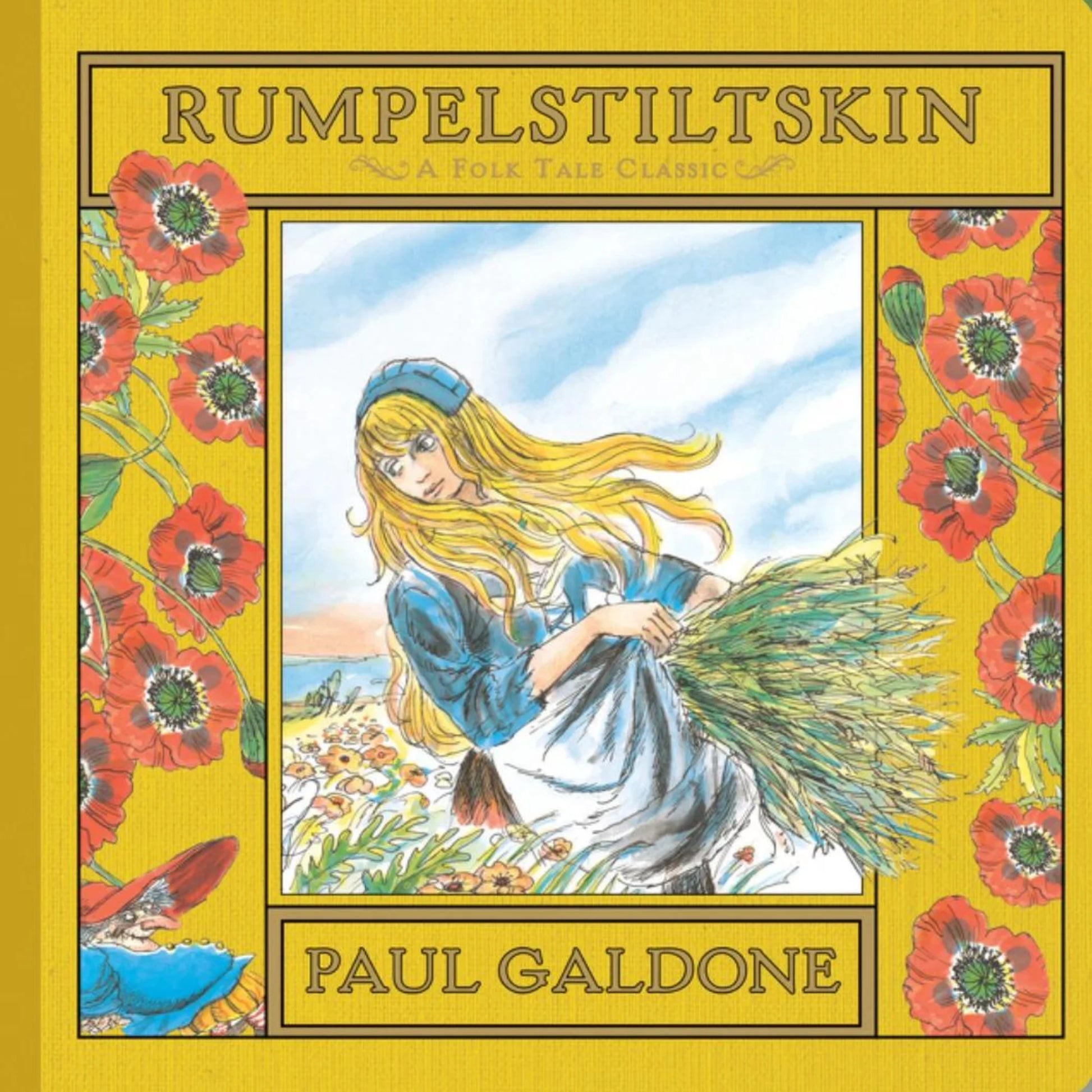 Rumpelstiltskin by Paul Galdone - Alder & Alouette