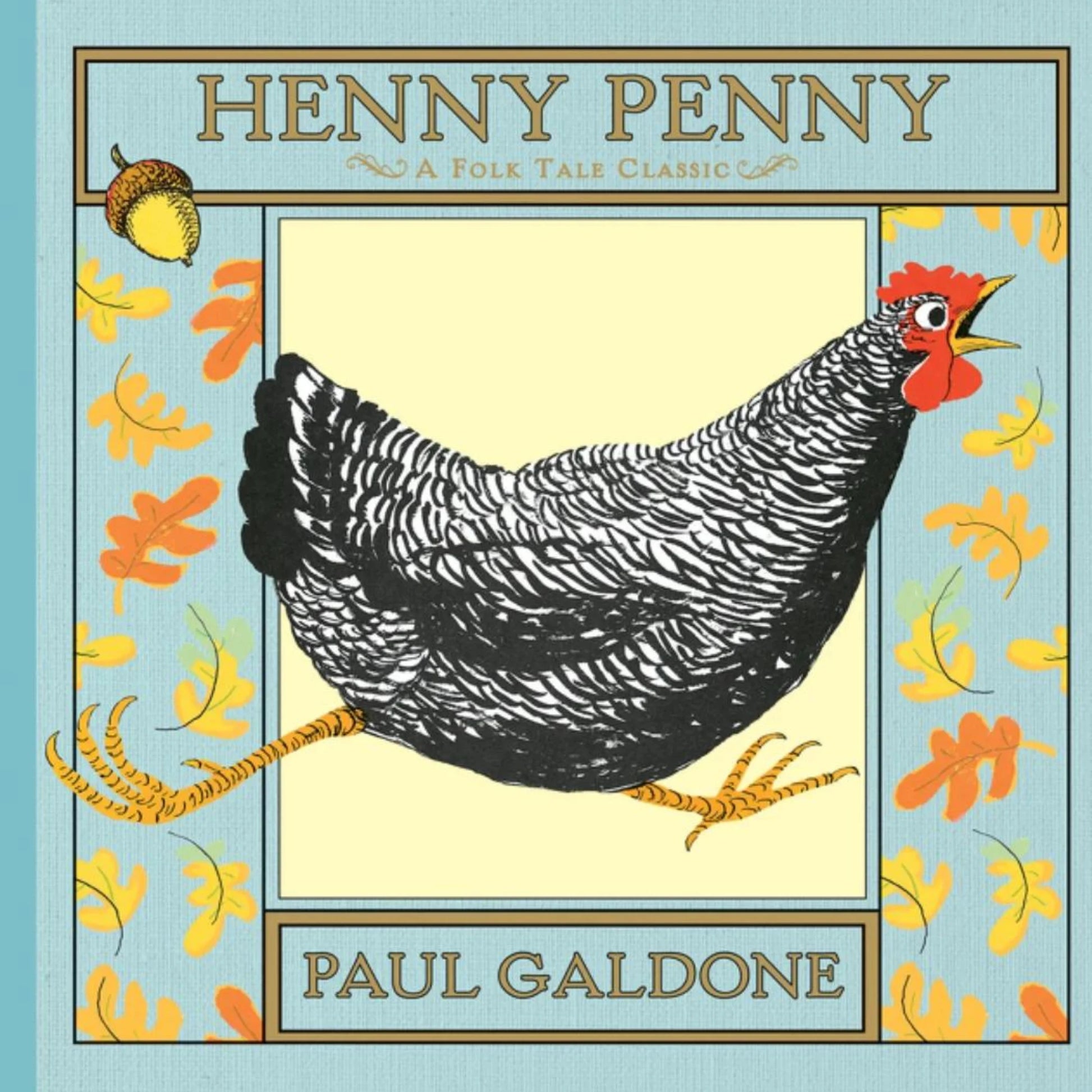 Henny Penny by Paul Galdone - Alder & Alouette