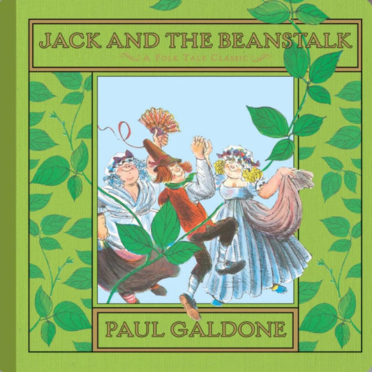 Jack and the Beanstalk by Paul Galdone - Alder & Alouette