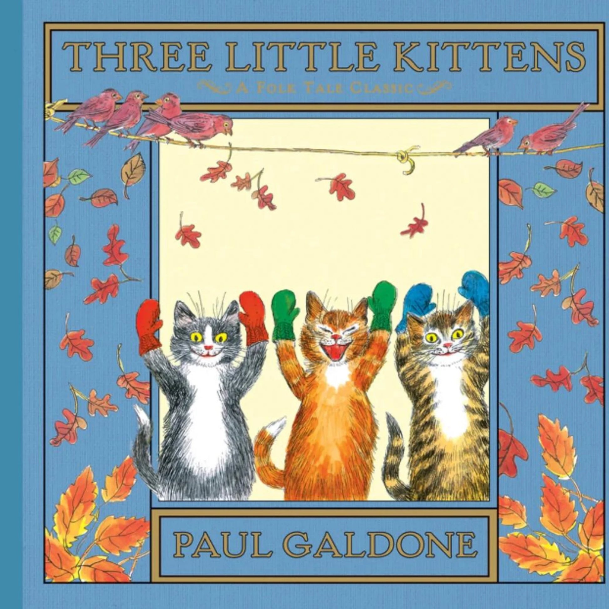 Three Little Kittens by Paul Galdone - Alder & Alouette