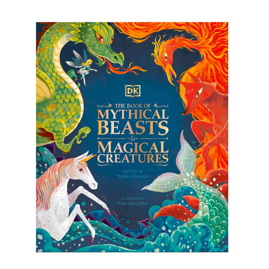 The Book of Mythical Beasts and Magical Creatures - Alder & Alouette