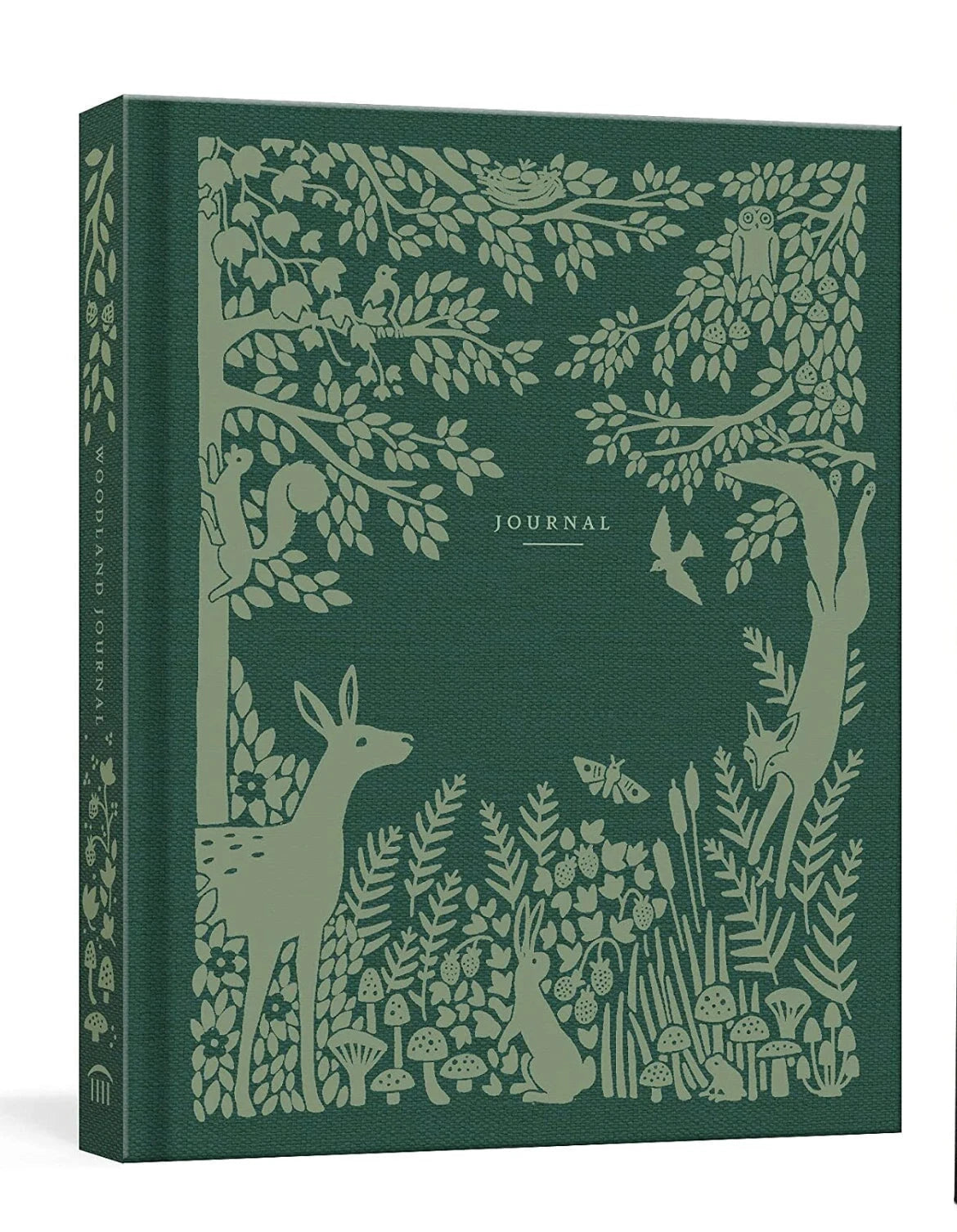 Woodland Journal with Woodland Illustrations - Alder & Alouette