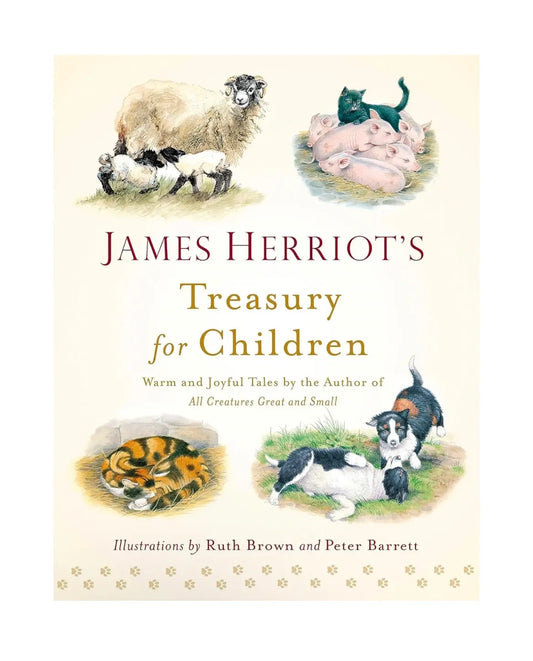 James Herriots Treasury for Children - Alder & Alouette