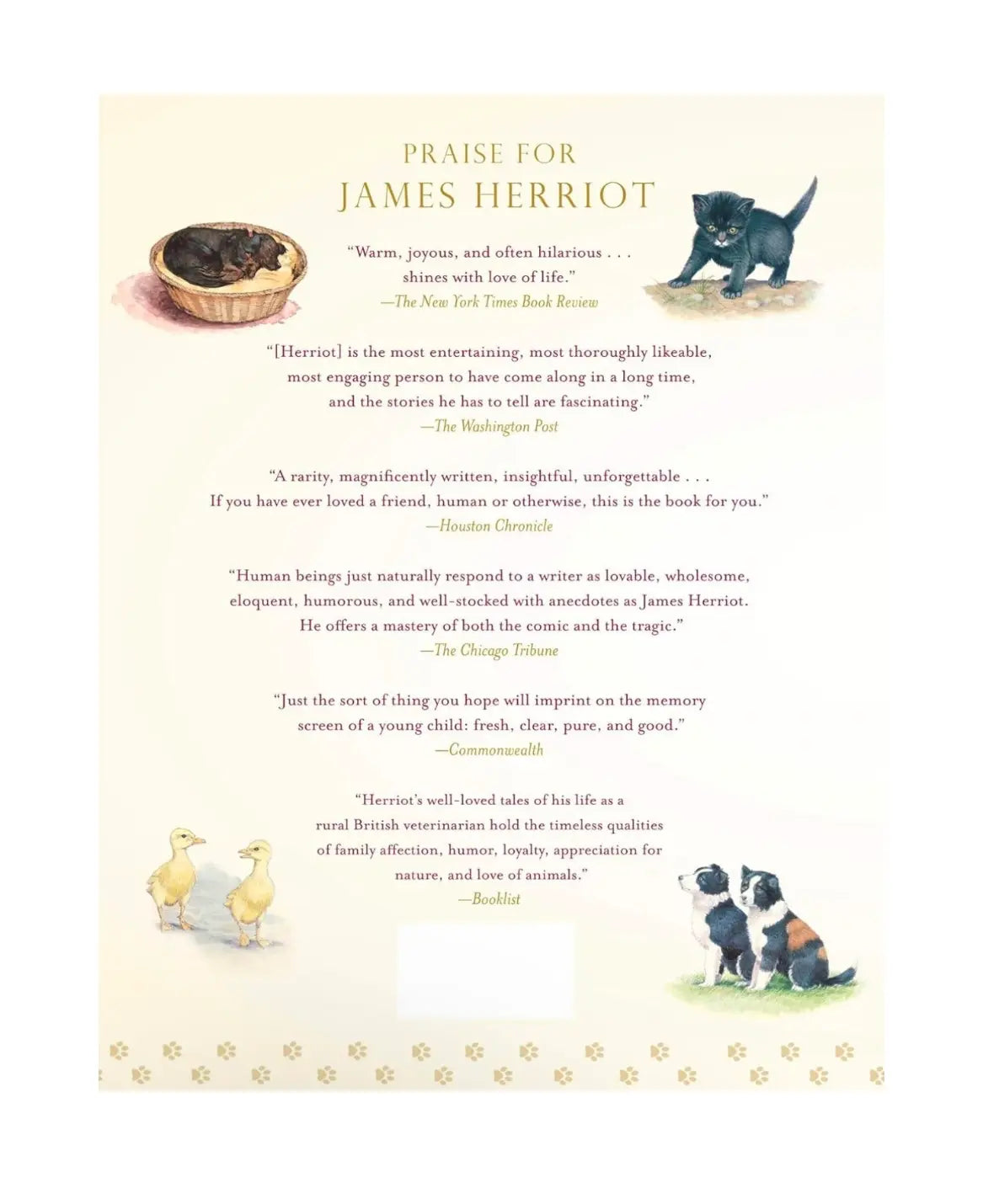 James Herriots Treasury for Children - Alder & Alouette