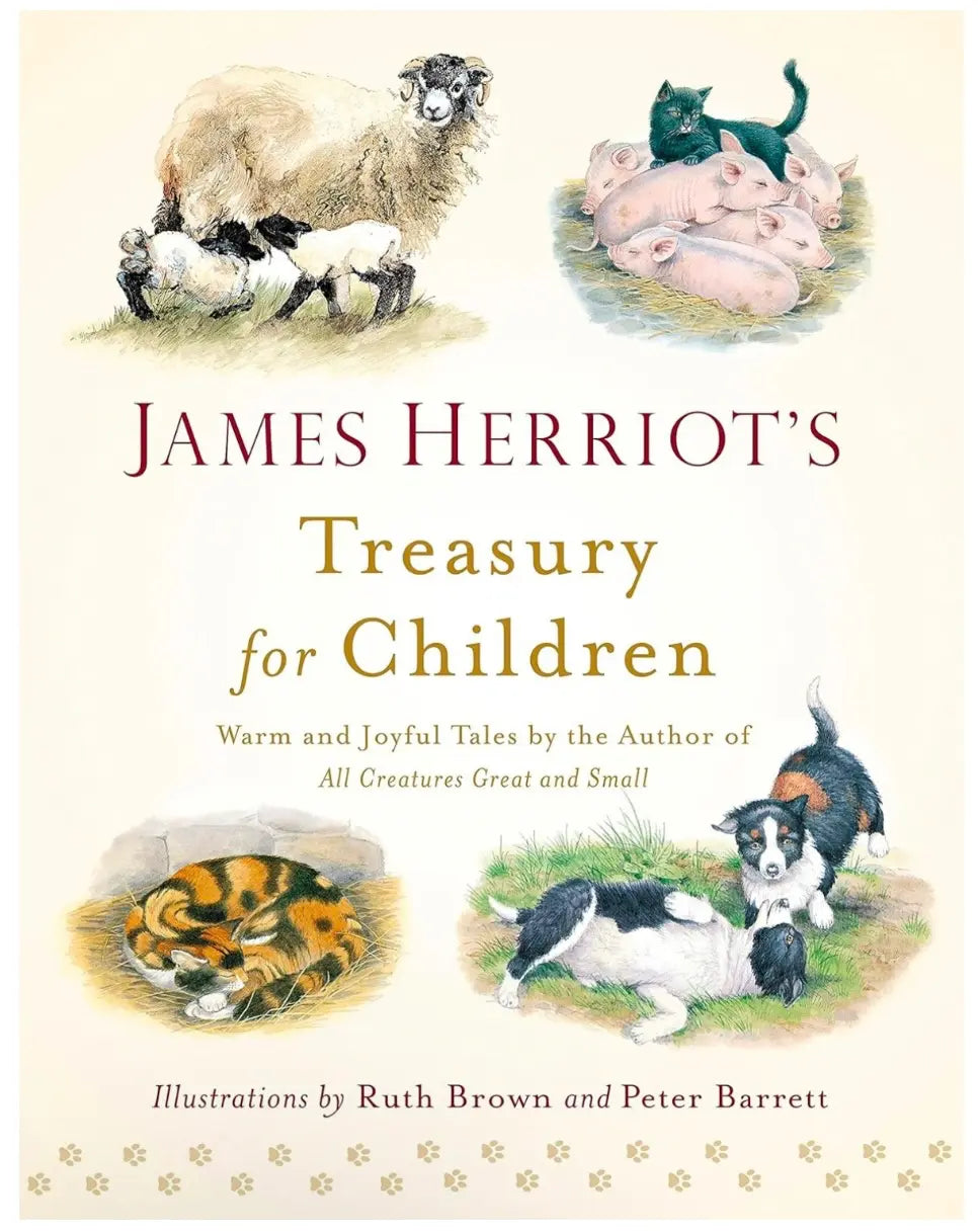 James Herriots Treasury for Children - Alder & Alouette