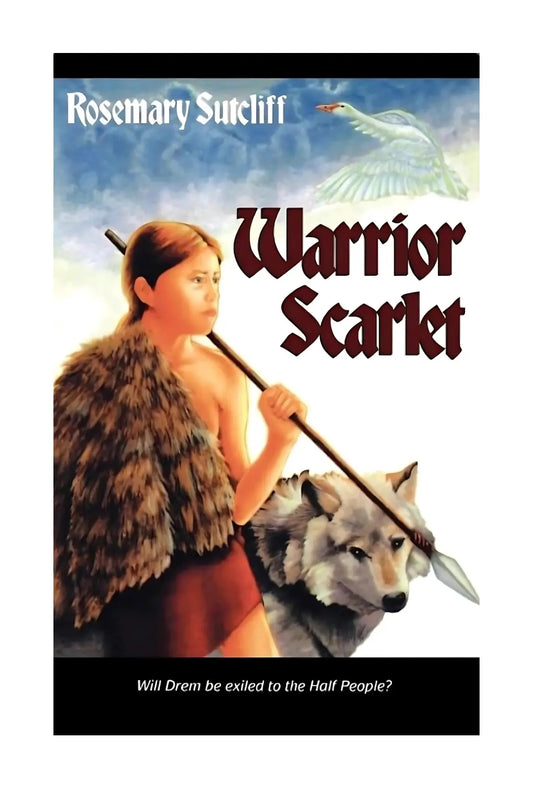 Warrior Scarlet, a Bronze Age Historical Fiction - Alder & Alouette