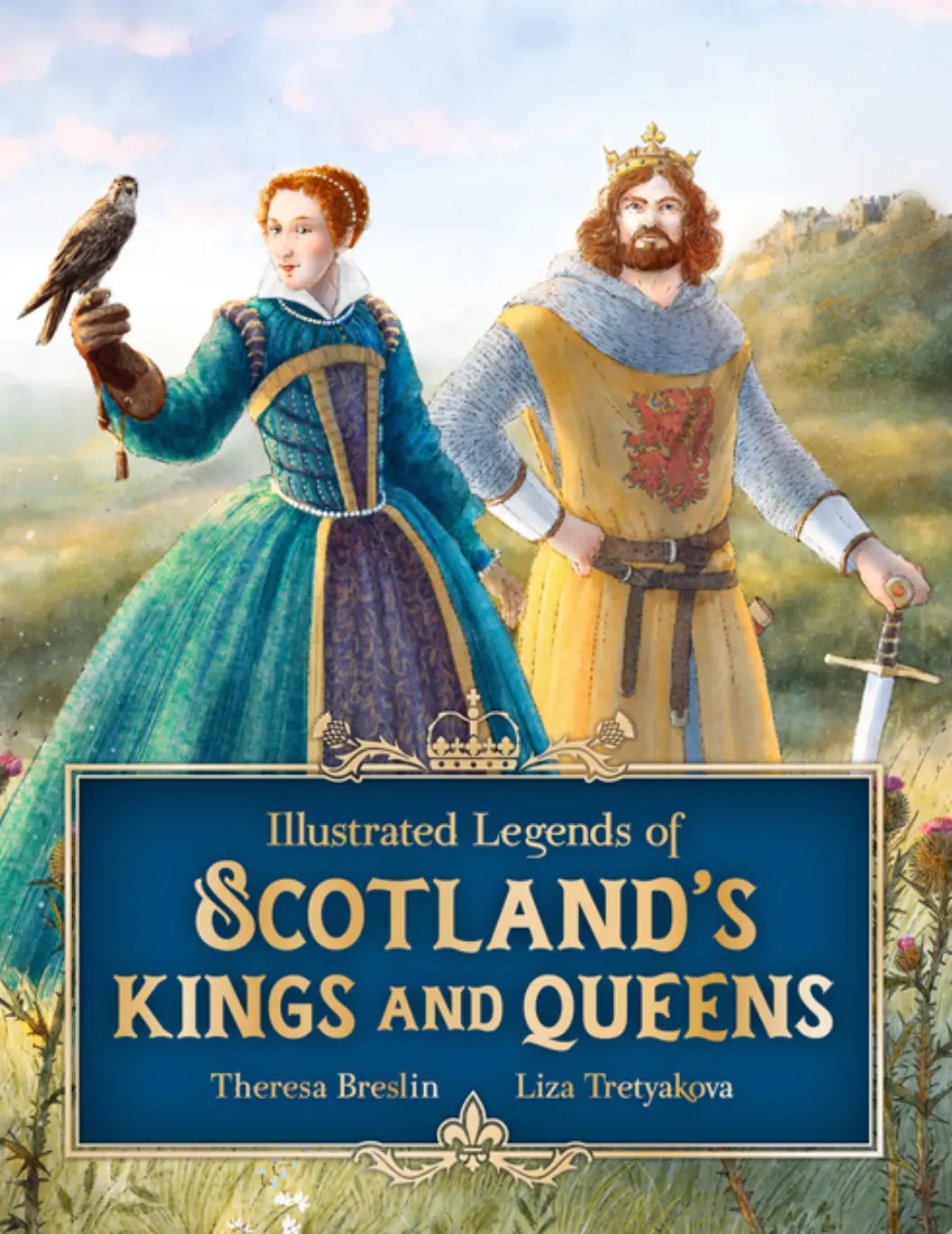 Illustrated Legends of Scotland’s Kings and Queens - Alder & Alouette