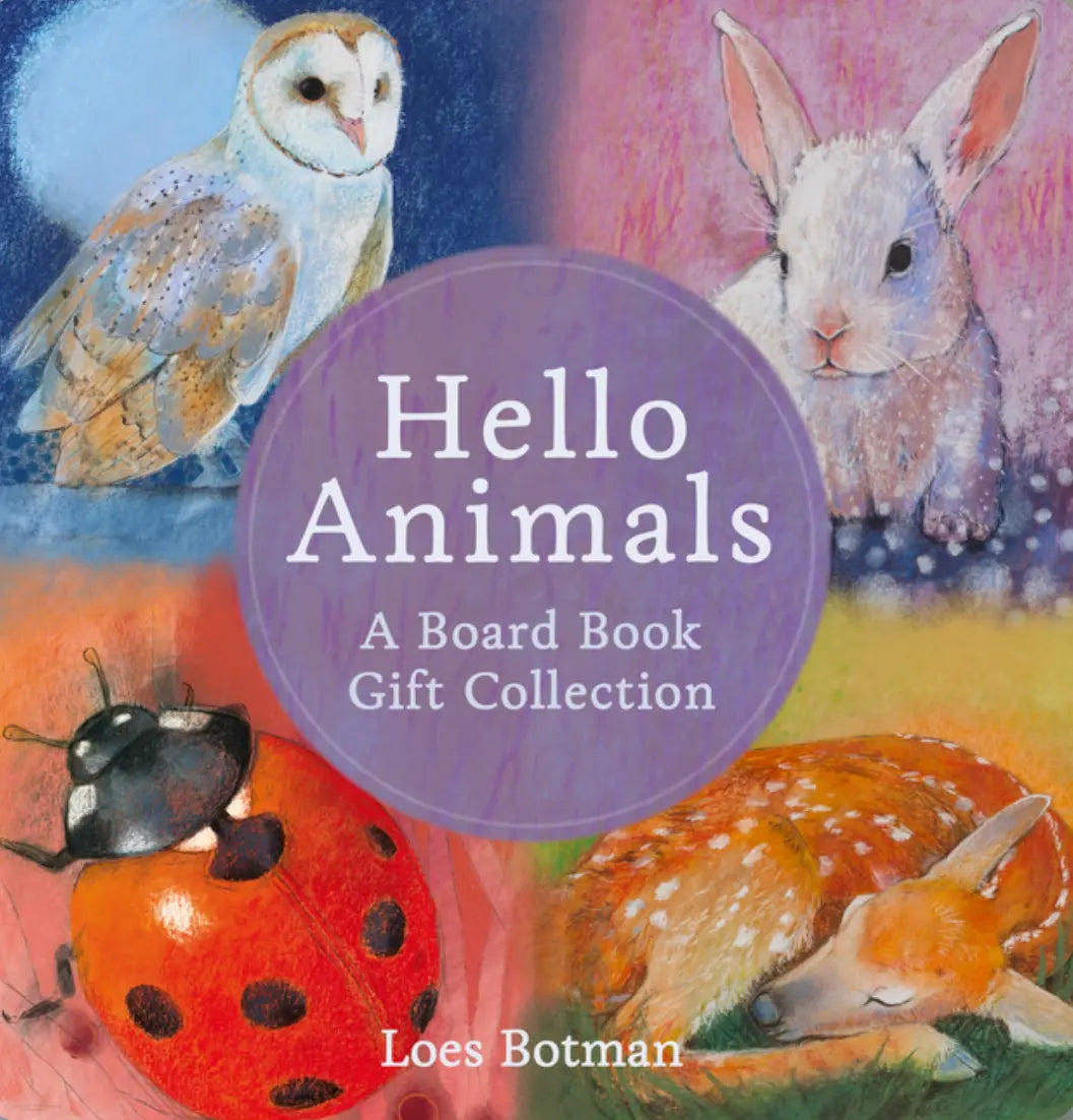 Hello Animals Board Book Set by Loes Botman – Alder & Alouette