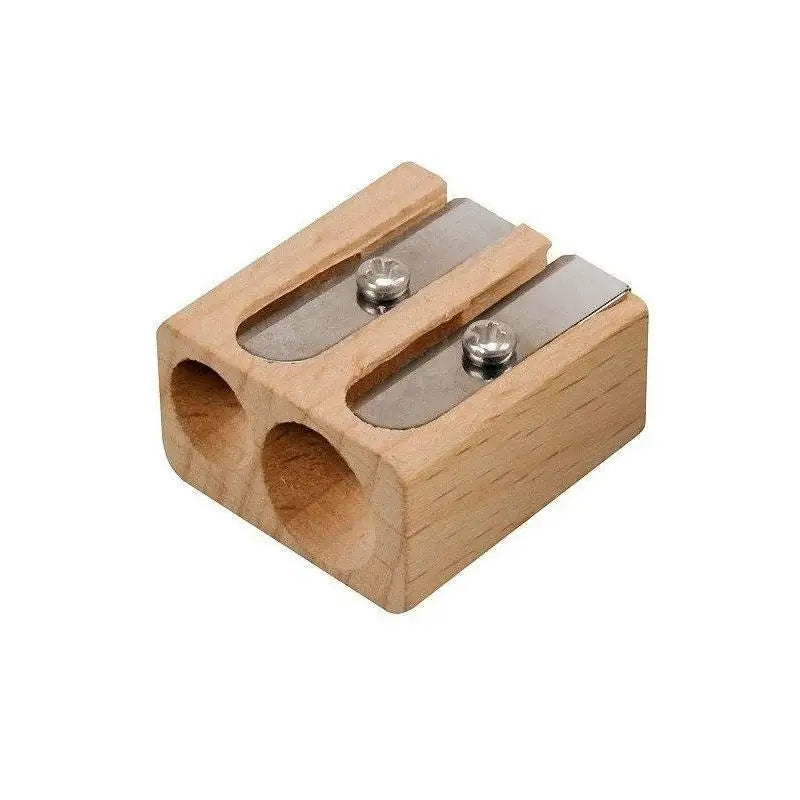 Wooden Pencil Sharpener - Dual Size - Lyra