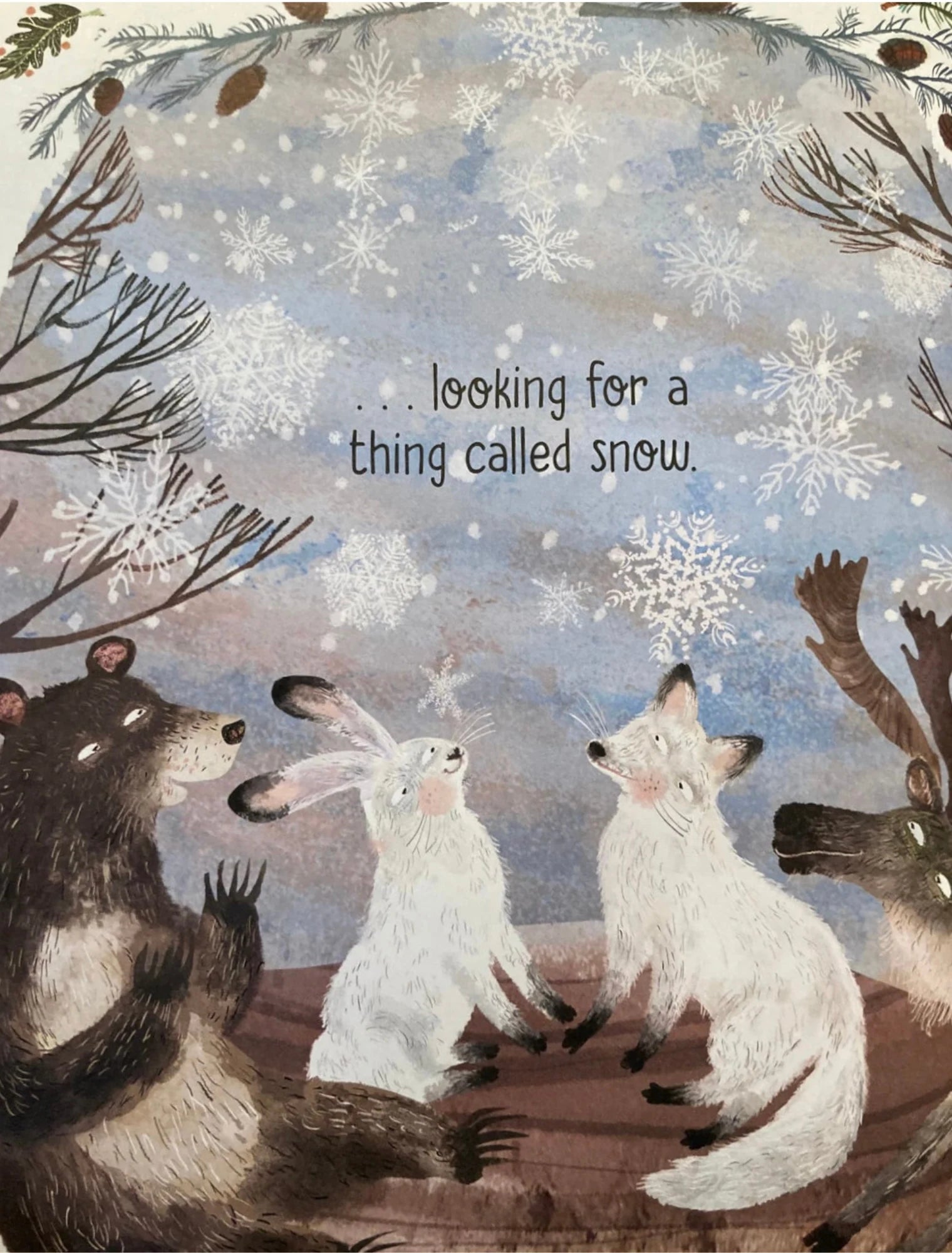 A Thing Called Snow Children’s Book - Alder & Alouette