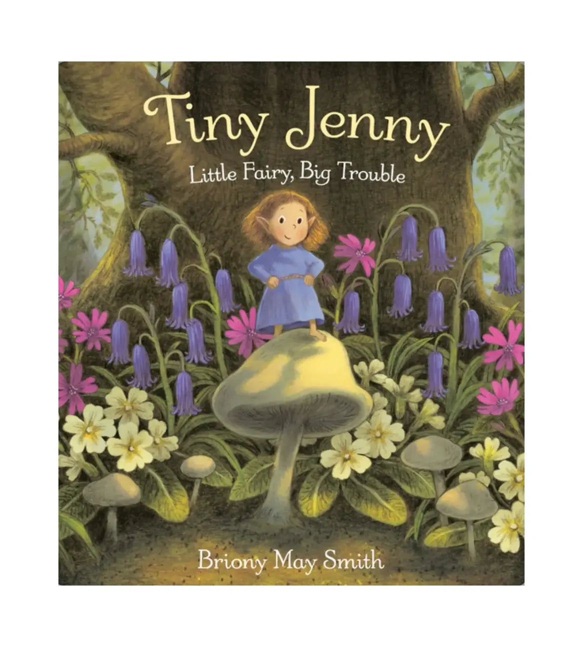 Tiny Jenny: Little Fairy Big Trouble by Briony May Smith - Alder & Alouette