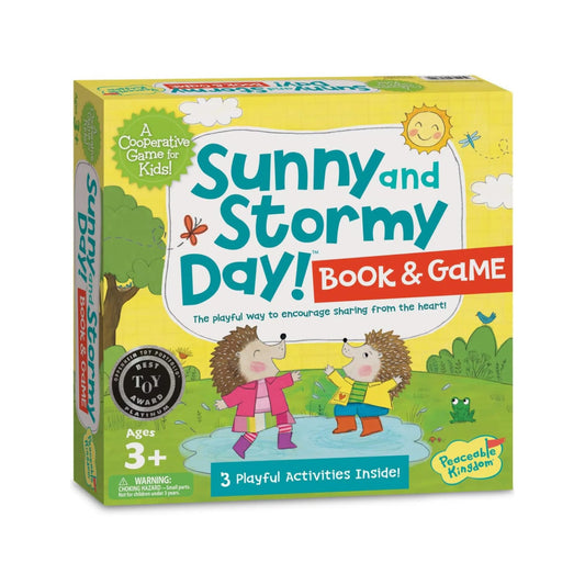 Sunny and Stormy Day Game for Young Kids - Alder & Alouette