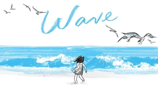 Beautiful Picture Book - Wave by Suzy Lee - Alder & Alouette