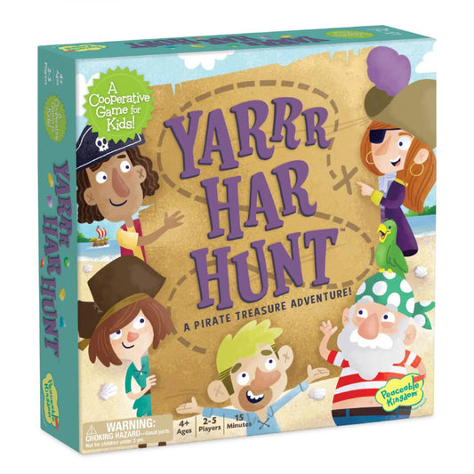 Kids Boardgame Yarrr Har Hunt - Alder & Alouette