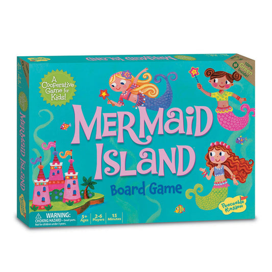 Mermaid Island Kids Board Game - Alder & Alouette