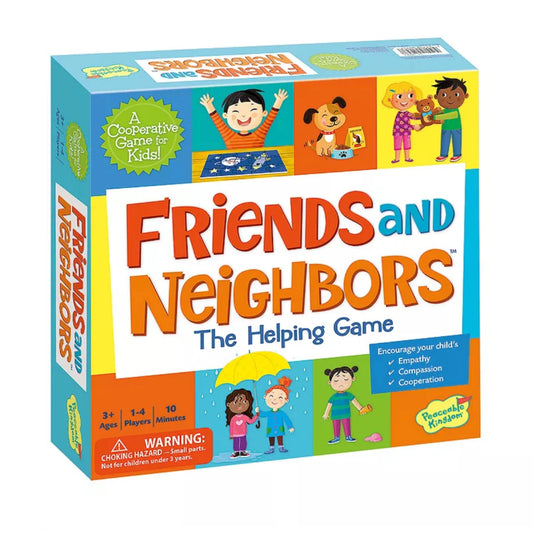 Friends and Neighbors The Helping Game by Peaceable Kingdom - Alder & Alouette