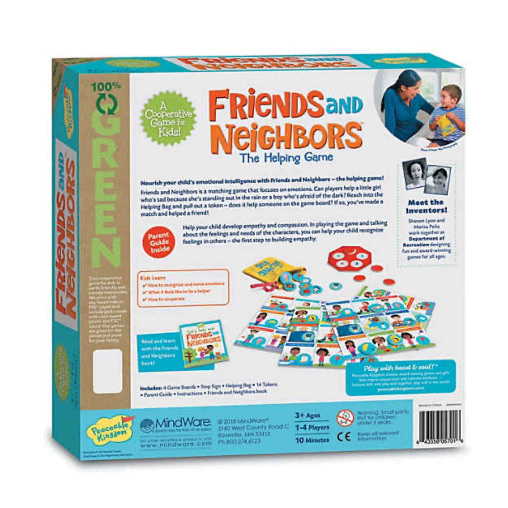 Friends and Neighbors The Helping Game by Peaceable Kingdom - Alder & Alouette