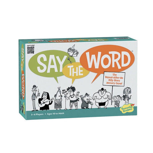 Say the Word Fun “Telephone” Game for Family Game Night - Alder & Alouette
