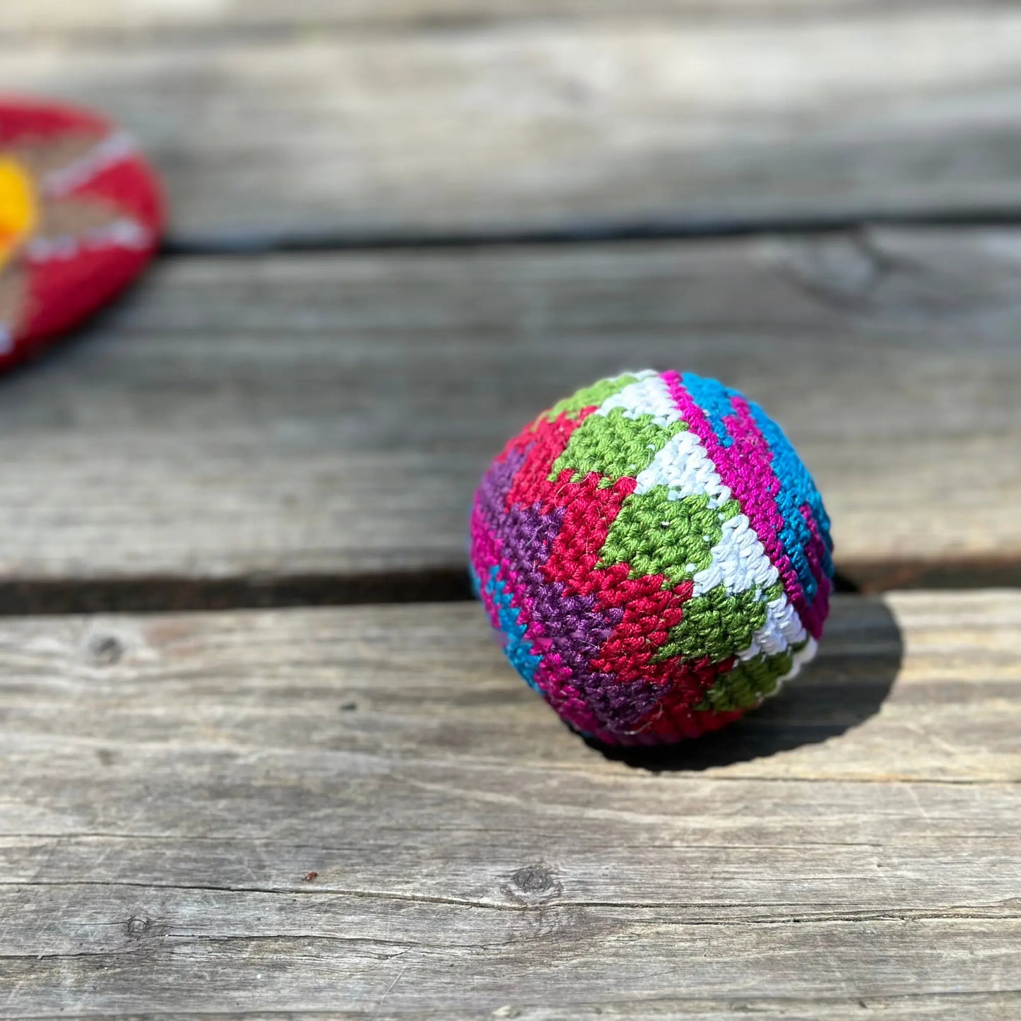 Fair Trade Hacky Sack