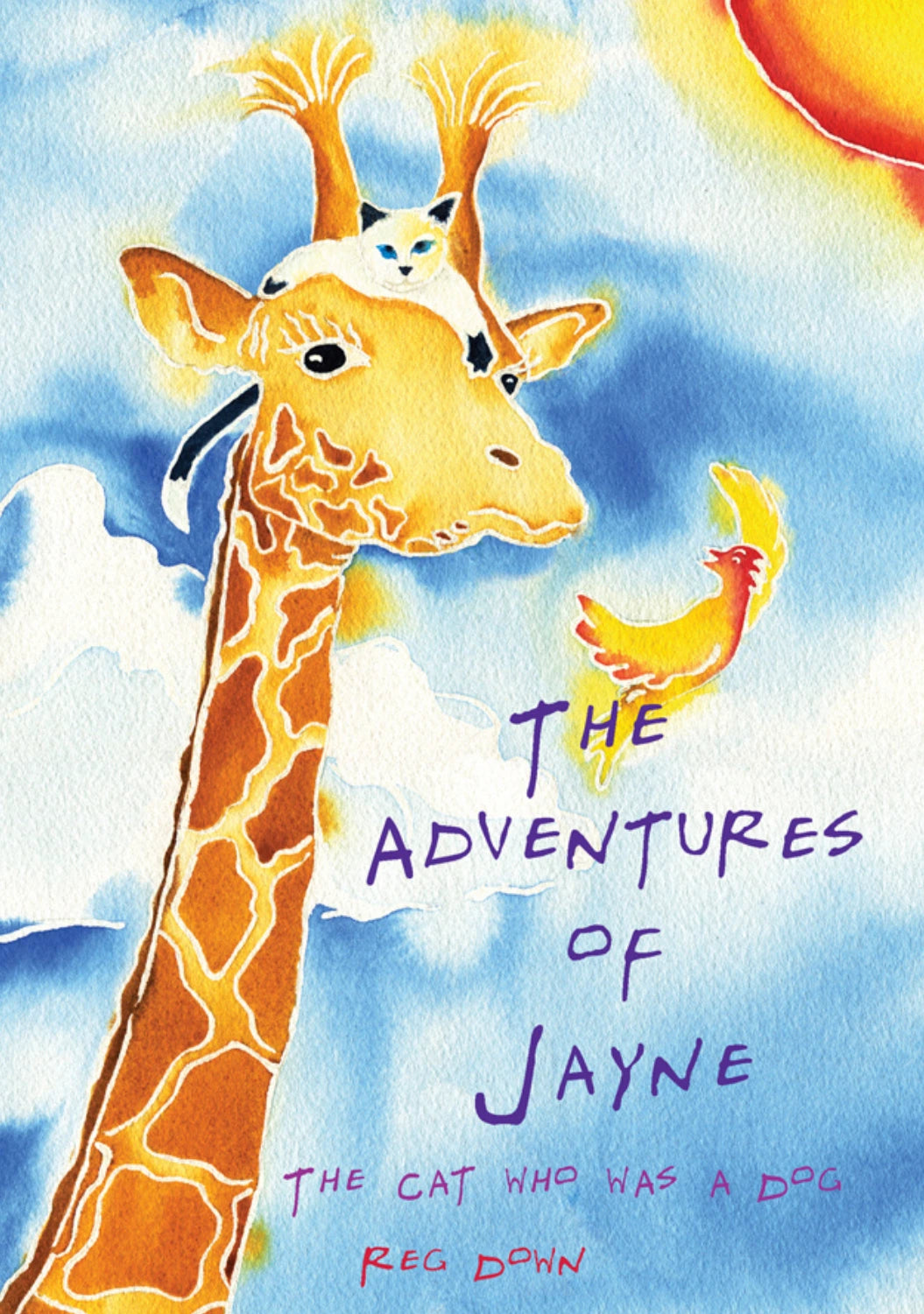 The Adventures of Jayne - The Cat Who Was A Dog by Reg Down - Alder & Alouette
