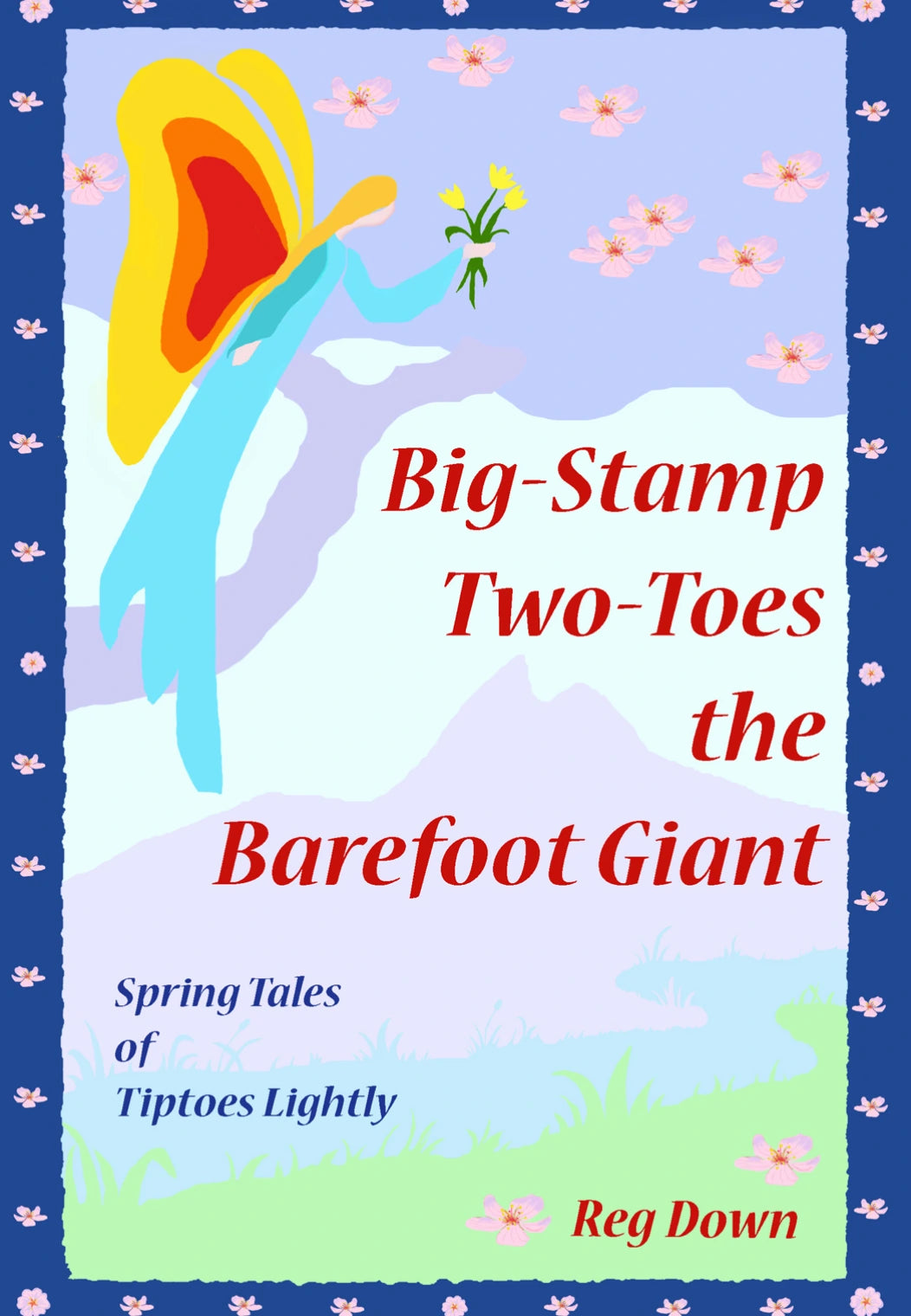 Spring Tales - Big Stamp Two Toes the Barefoot Giant by Reg Down - Alder & Alouette 