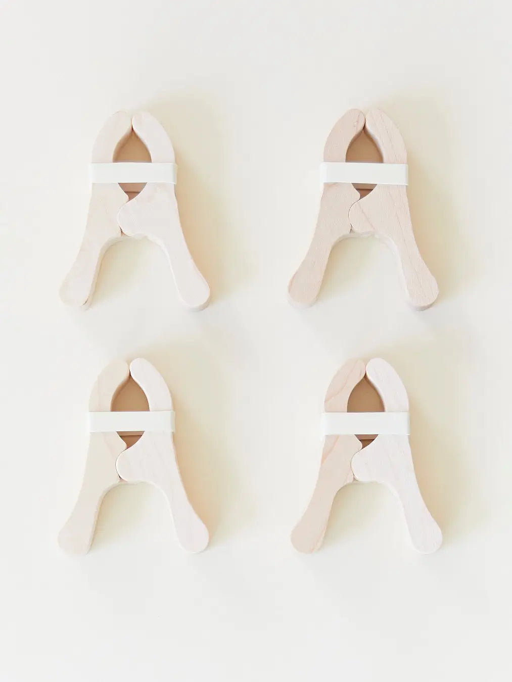 Sarah’s Silks Playcloth Clips - Waldorf, Montessori Building Toy