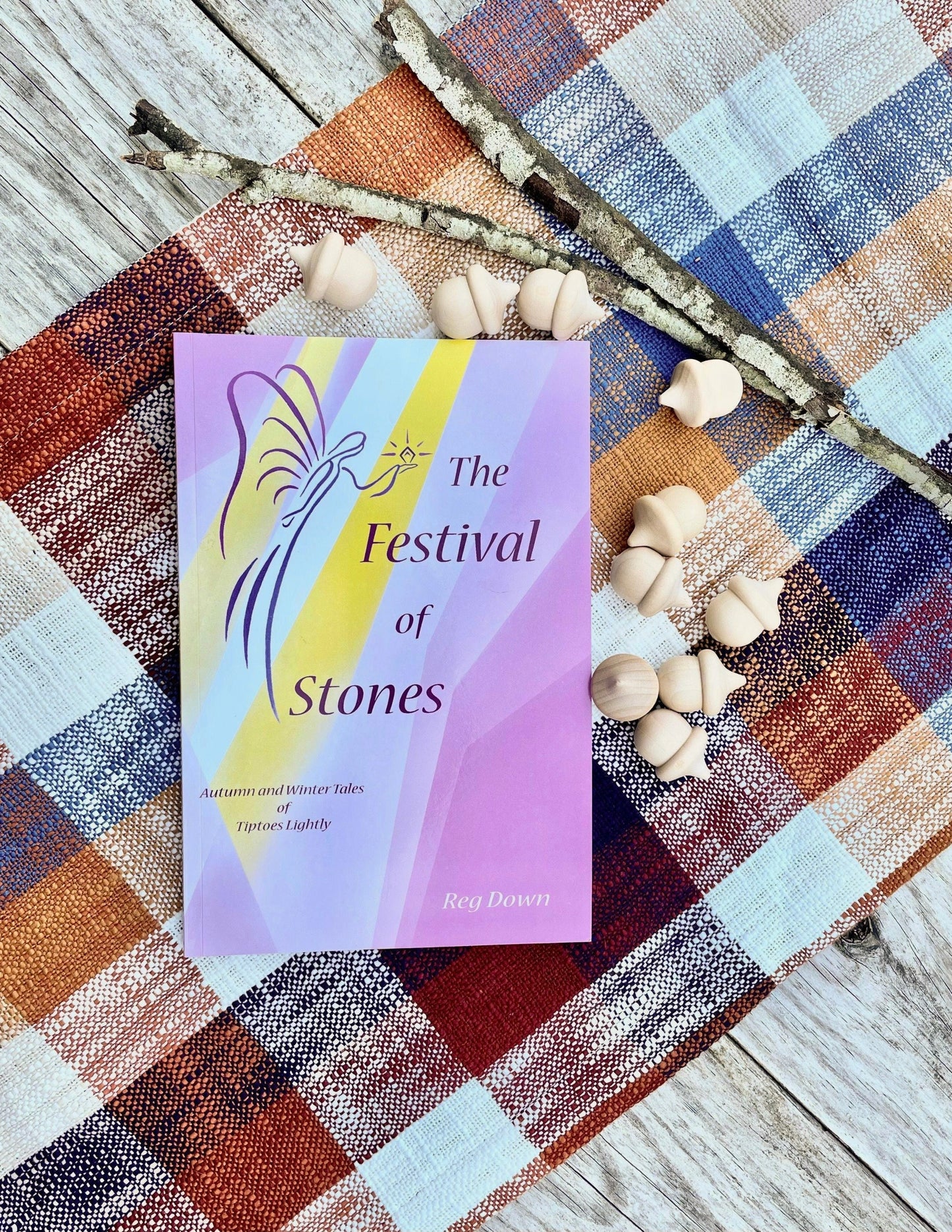 The Festival of Stones Autumn and Winter Tales of Tiptoes Lightly - Alder & Alouette