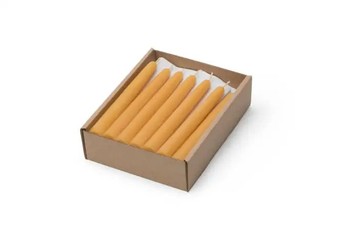 Dipam Beeswax Celebration Tapers - 20 count